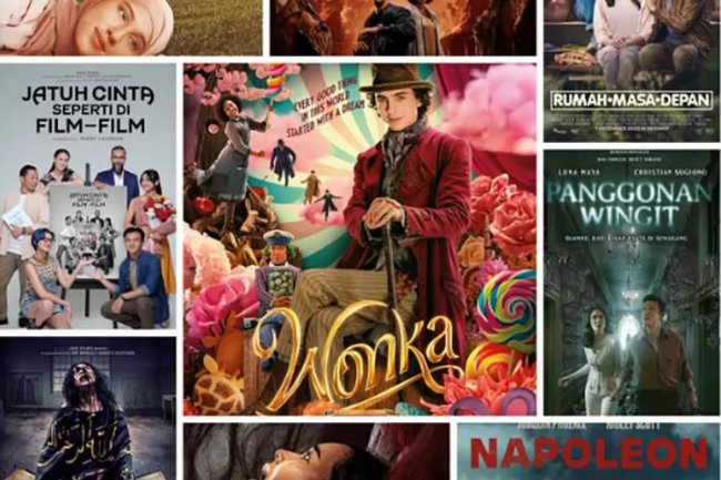 Simak Jadwal Film Bioskop di Purwokerto Selasa 12 Desember 2023