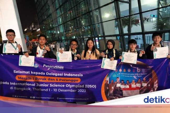 Selamat! Siswa RI Raih 6 Medali di Ajang Olimpiade Sains Internasional