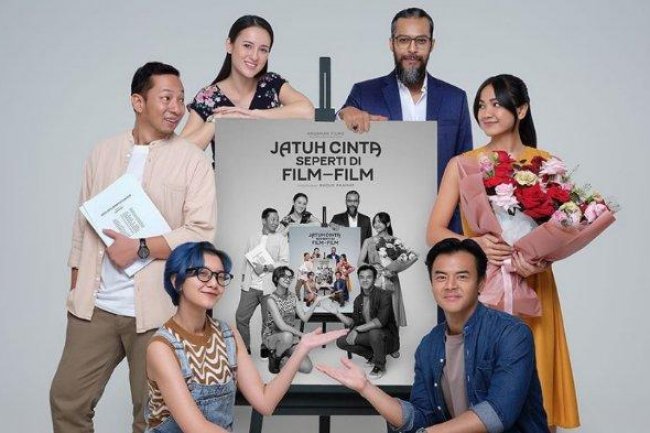 Jadwal Tayang Jatuh Cinta Seperti di Film-film Hari Ini di Bioskop Bandung, Selasa 12 Desember 2023