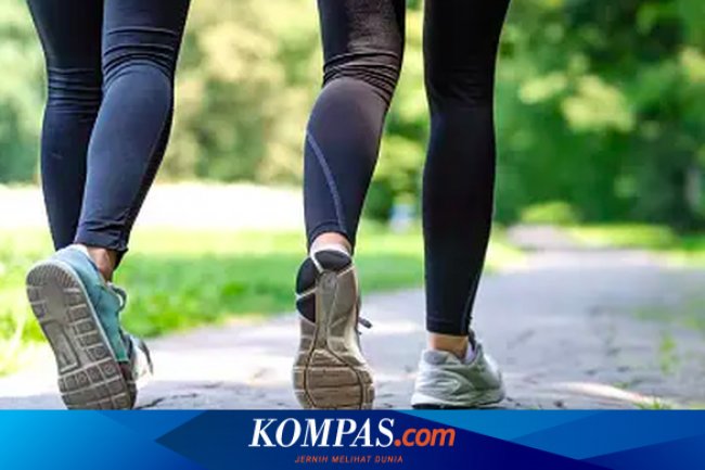 Waktu Ideal Jalan Kaki untuk Kurangi Bahaya Duduk Terlalu Lama