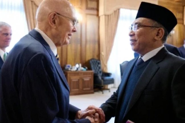Pererat Hubungan Antaragama, Gus Yahya Kunjungi Gereja LDS di Amerika Serikat