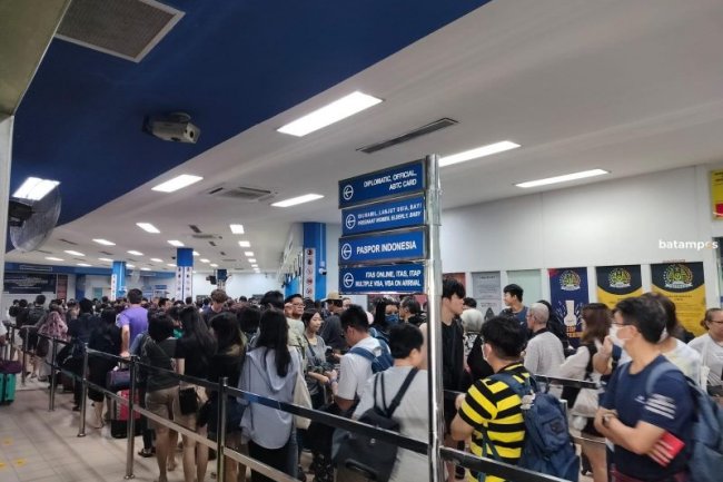 Jelang Libur Nataru, Pelabuhan Internasional Batamcentre Bersiap hadapi Lonjakan Penumpang
