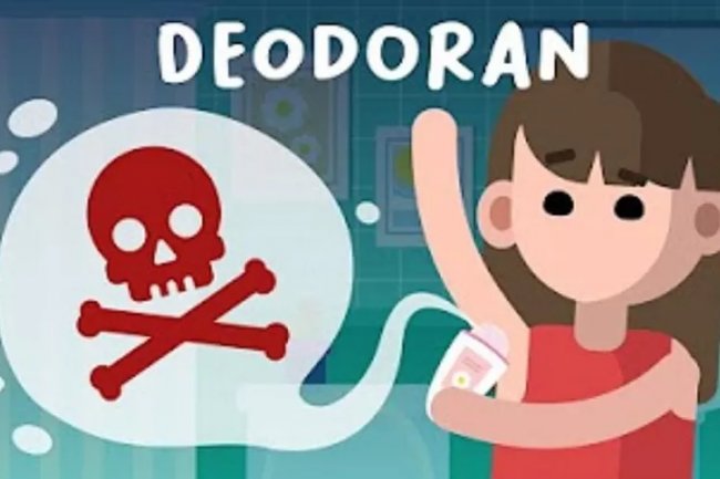 Hati-hati! Ternyata Deodoran Atau Pewangi Ketika Bisa Menyebabkan Kanker Payudara, Berikut Ini Ulasannya...