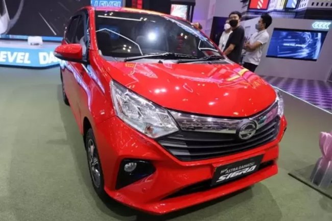 Daihatsu Catat Penjualan 179 Ribu Unit per November 2023,Sigra Jadi yang Terlaris