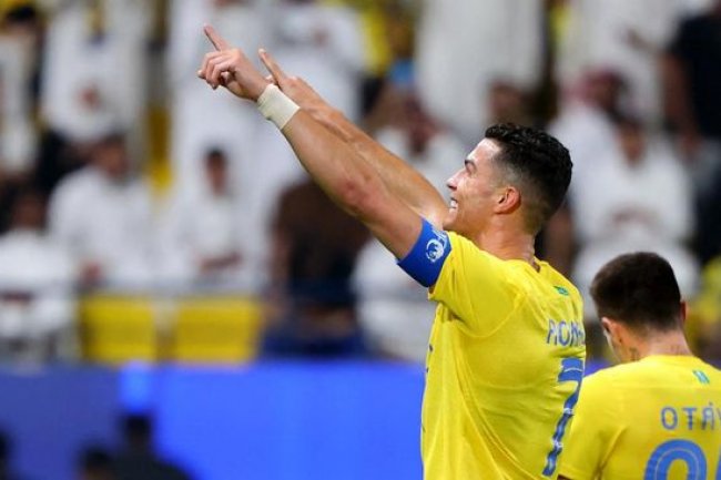 Ronaldo Teriak 'Yalla', Biasa Ucap 'Syukron' dan 'Assalamualaikum'