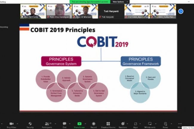 Prodi Sistem Informasi UNM Sukses Gelar Workshop Audit TI dengan COBIT