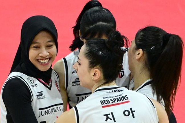 Jadwal Red Sparks vs Hi Pass: Menanti Kemenangan Penting Megawati dkk