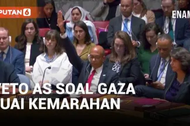 VIDEO: Veto AS Terhadap Resolusi Gencatan Senjata Tuai Kritikan Internasional