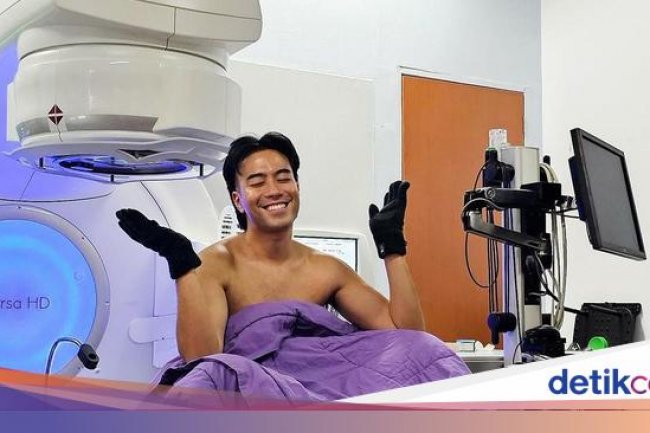 Vidi Aldiano Lulus 'Spa Day', Berhasil Lewati 10 Sesi Radiasi Pengobatan Kanker