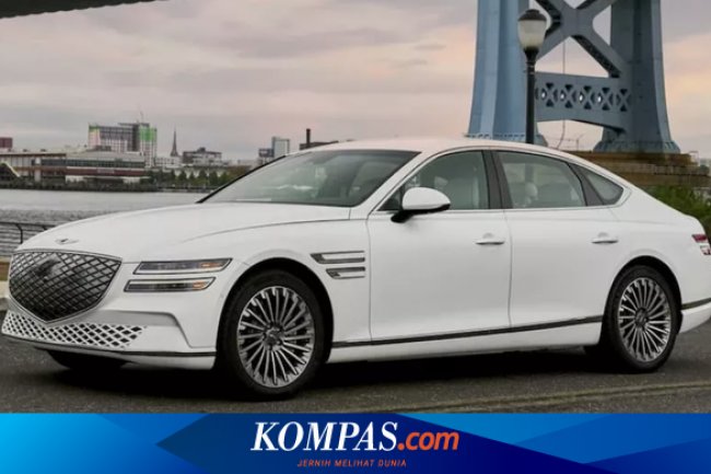 Genesis Meluncurkan Varian Lebih Murah Mobil Listrik G80