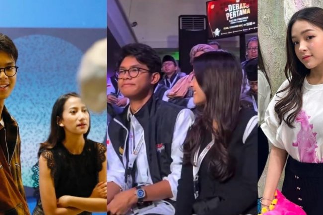Dikabarkan Dekat, 8 Potret Eca Aura dan Alam Ganjar Terciduk Nonton 'Debat Capres 2024' Bareng !