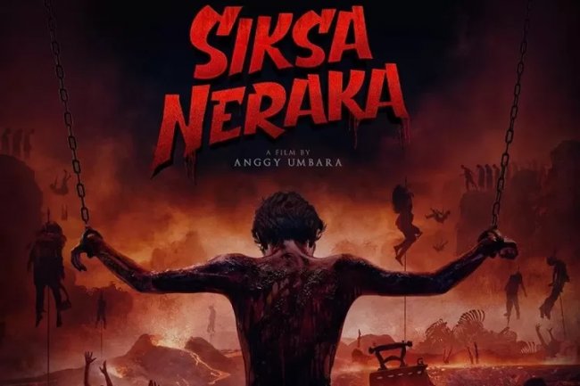 Sinopsis Film Siksa Neraka, Tayang Bioskop Mulai Hari Ini: Beli Tiket Nonton Bisa Lewat Link Ini