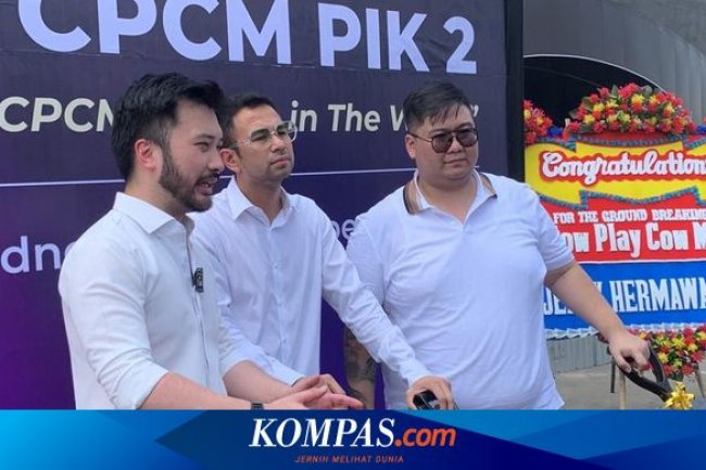 Cow Play Cow Moo Dibangun, Raffi Ahmad dan Rudy Salim Jadi Strategic Partner