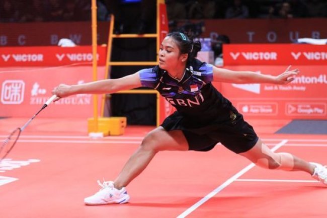 Hasil BWF World Tour Finals: Duel Sengit, Gregoria Ditekuk An Se Young
