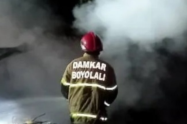 Dua Peristiwa Kebakaran Terjadi di Boyolali
