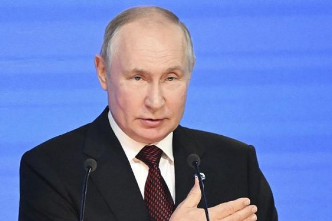 Geger Putin Palsu Muncul di Rusia, Versi Asli: Saya Cuma Satu
