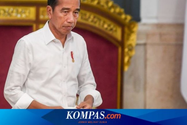 Jokowi Singgung Cat Bangunan di Kota Kerap Bernuansa Warna Parpol Kepala Daerah