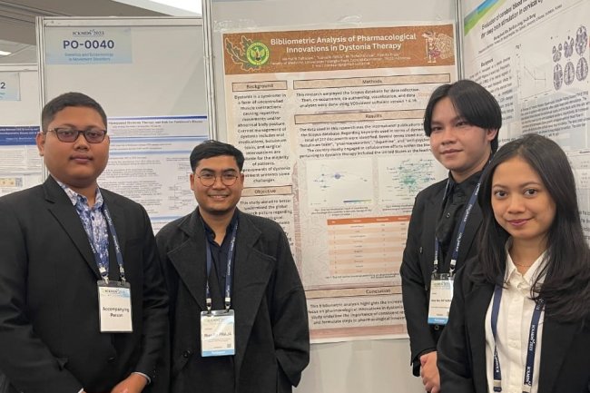 Mahasiswa Raih Prestasi di Ajang Internasional