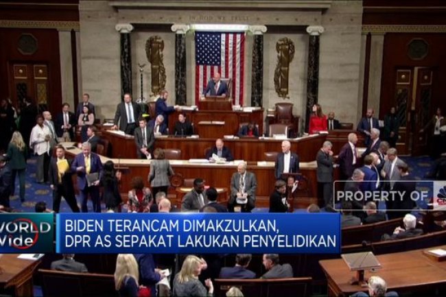 Biden Terancam Dimakzulkan, DPR AS Lakukan Penyelidikan