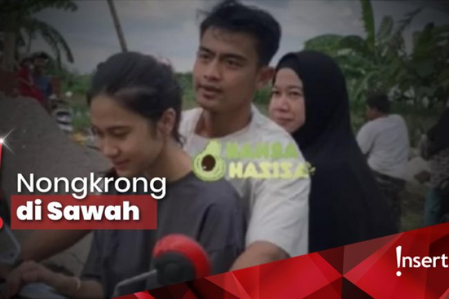 Momen Azizah-Arhan Mudik, Main di Sawah hingga Dibonceng Mertua