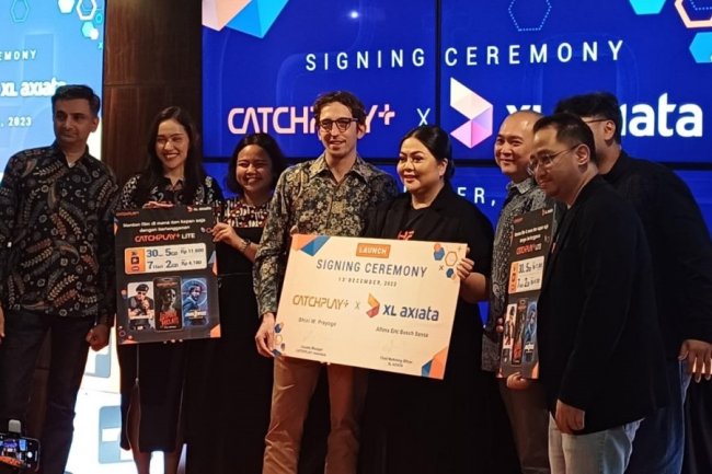 Jelang Libur Akhir Tahun, Nonton Streaming Konten Premium Hingga Drama Korea Hanya dengan Rp 4 Ribu