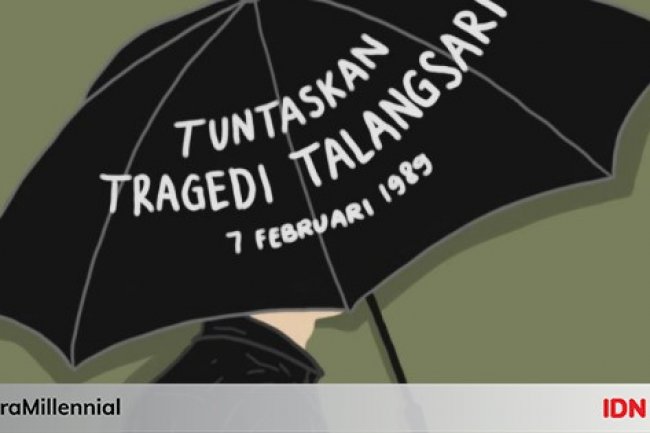 Menolak Lupa Pelanggaran HAM Berat Peristiwa Talangsari 1989