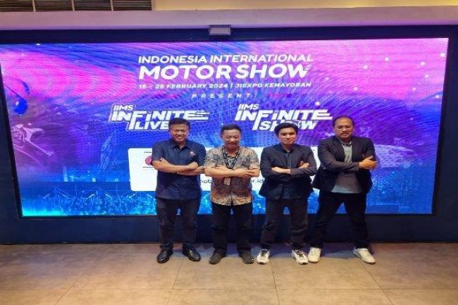Pameran Otomotif IIMS 2024 Digelar 15 Februari 2024, Sehari Setelah Nyoblos Pilpres 2024