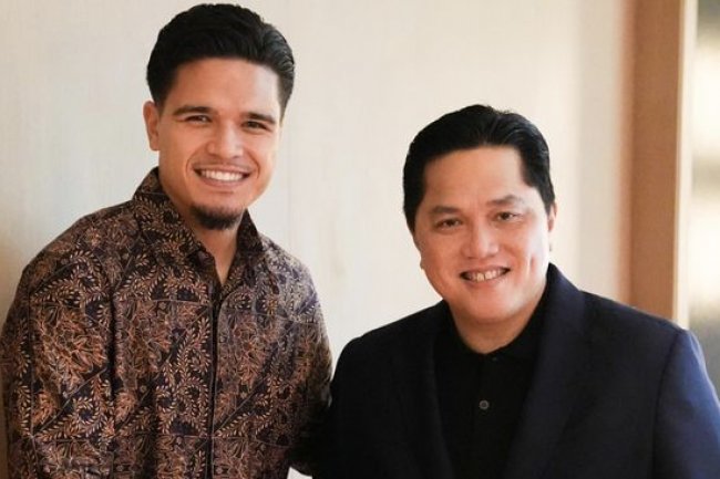 Erick Thohir Buka-bukaan Soal Perekrutan Pemain Diaspora di Timnas