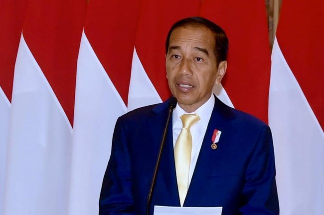 Jokowi Pakai Dasi Kuning ke Jepang: Masa Enggak Tahu