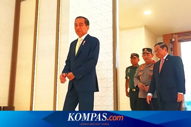 Istana Jelaskan Alasan Jokowi Pakai Dasi Kuning saat Pergi ke Jepang