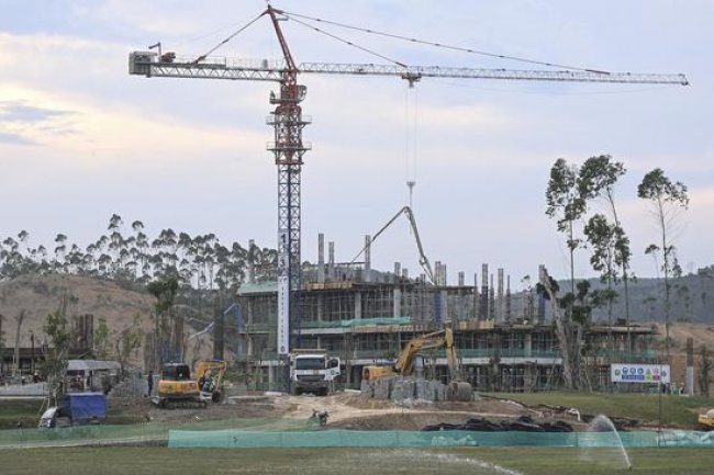 Investor China, Malaysia Cs Mulai Masuk IKN 2024