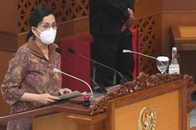 Sri Mulyani Soroti Harga Beras yang Sudah Naik 21 Persen Tahun Ini