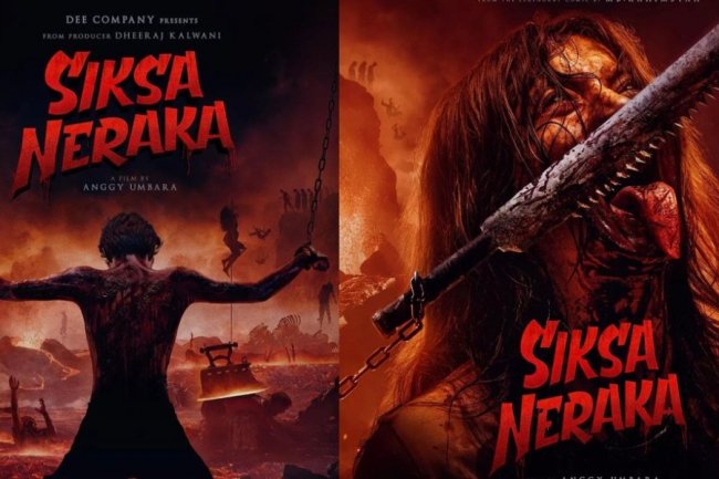 Sinopsis dan Fakta Menarik Film Horror 'SIKSA NERAKA' - Suguhkan Kesan Nyata Neraka hingga Telan Biaya Produksi 5 Miliar!