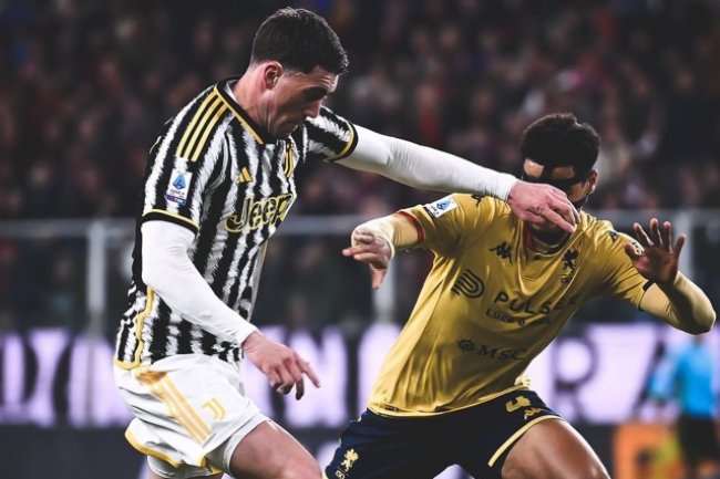 Genoa vs Juventus Skor 1-1, Si Nyonya Tua Gagal Kudeta Inter Milan