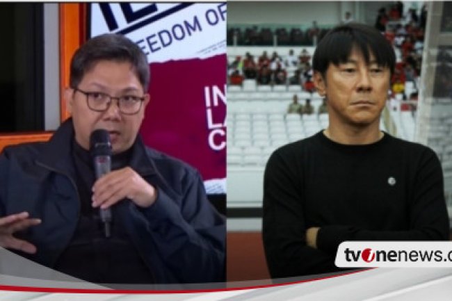 Bung Towel Sentil Shin Tae-yong dan PSSI, Setelah Naturalisasi Justin Hubner, Katanya Timnas Indonesia itu ..