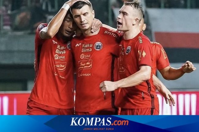 Persija Vs PSS, Kado Manis Thomas Doll untuk Jakmania