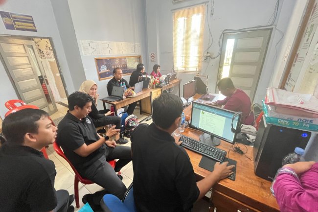 Pastikan Fungsi TI Lancar, Direktur TI dan Kerjasama Pemasyarakatan Kunjungi Lapas Narkotika Karang Intan