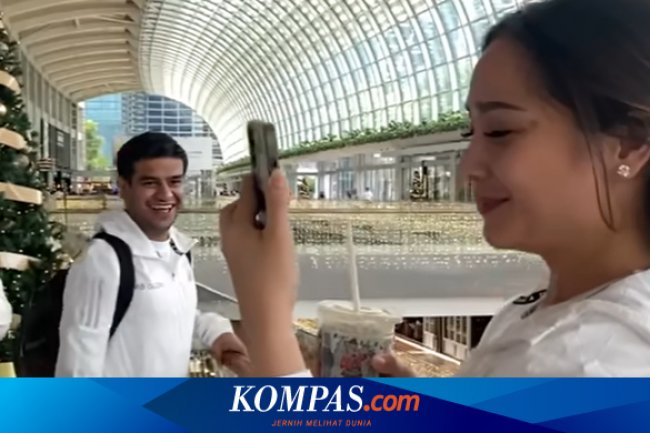 Teriak-teriak di Mal Singapura, Sikap Nagita Slavina Jadi Sorotan