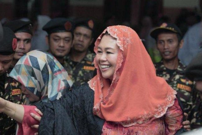 Haul Gus Dur ke-14, Yenny Wahid: Ganjar-Mahfud Paling Dekat dengan Nilai yang Diwariskan Gus Dur