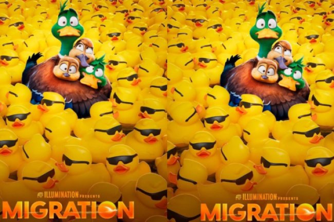 Sinopsis Film Migration (2023), Perjalanan Keluarga Bebek Pindah ke Jamaika