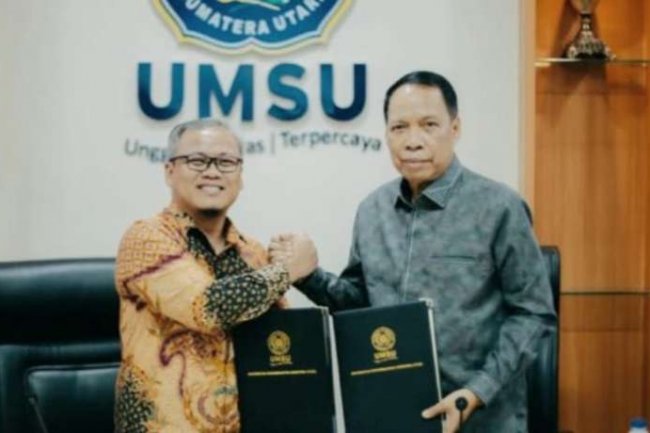 UMSU dan Telkom University Jalin Kolaborasi Pengembangan TI