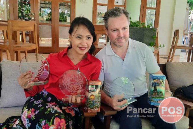 Junglegold Bali Sabet 4 Penghargaan Internasional, Produk Coklat Lokal Tembus Pasar Dunia