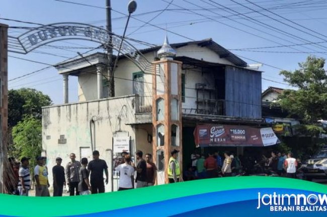 Kronologi Keributan di Jalan Raya Kediri - Kertosono, Rombongan Pesilat dan Warga Saling Lempar Batu