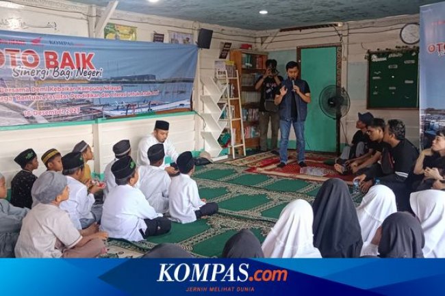 Otobaik, Berbagi Kebaikan dengan Warga Kampung Kamal Muara