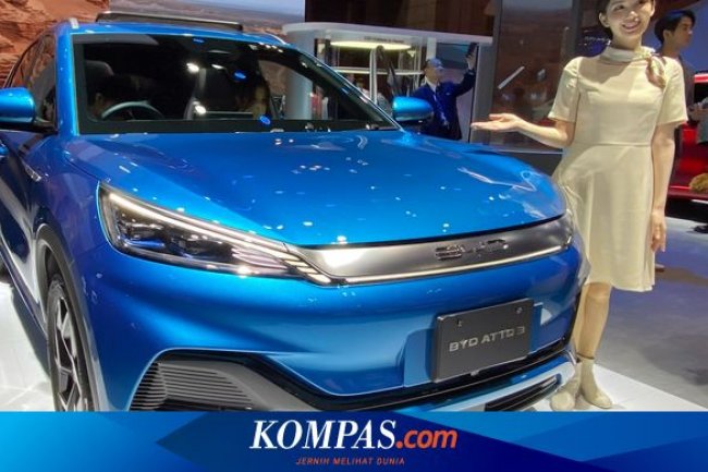 Melihat Perakitan Mobil Listrik di Mega Pabrik BYD, Produksi 1.200 Mobil per Hari