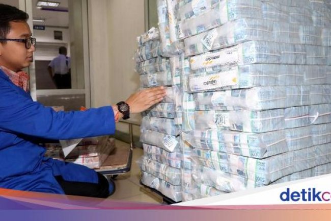 Utang Pemerintah Sudah Tembus Rp 8.041 Triliun!