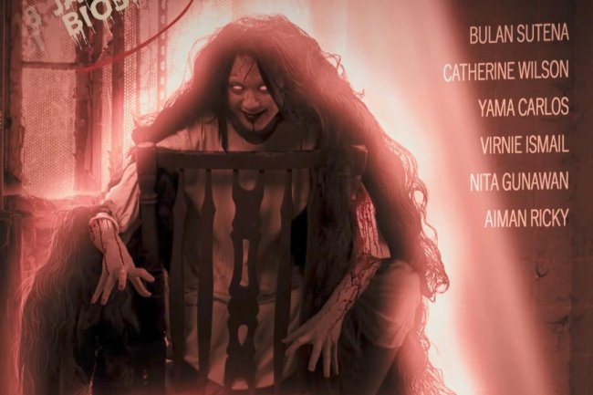 Film Horor Rambut Kafan Tayang Awal Tahun 2024, Berikut ini Sinopsisnya