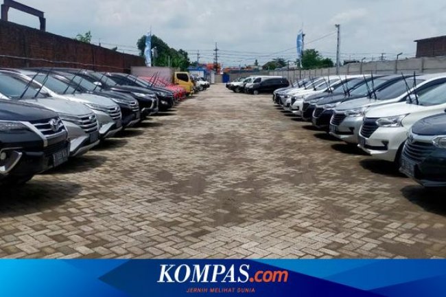 Ini 7 Daftar Mobil Bekas Terlaris 2023
