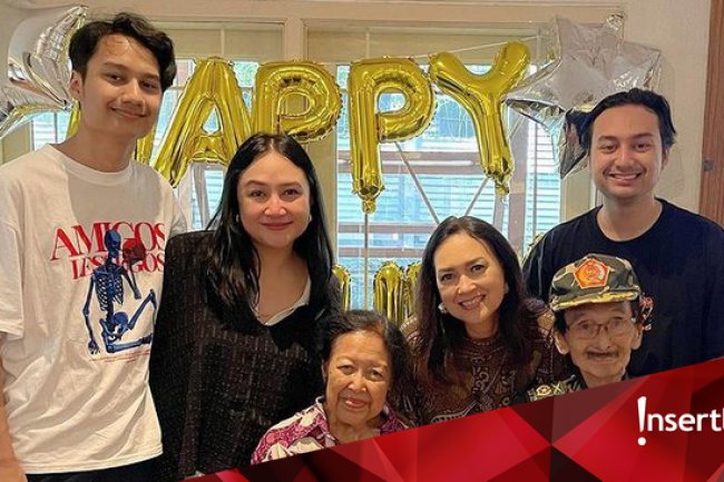 Ira Wibowo Jelaskan Hubungan Adik Tiri dan Ari Wibowo