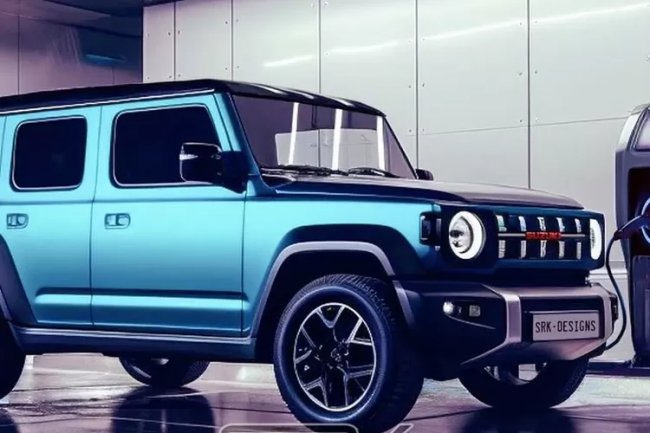 Lakukan Terobosan Baru! Maruti Suzuki Jimny, Akan Disulap Menjadi SUV Listrik, Benarkah?